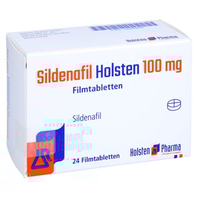 Sildenafil Holsten 100 mg