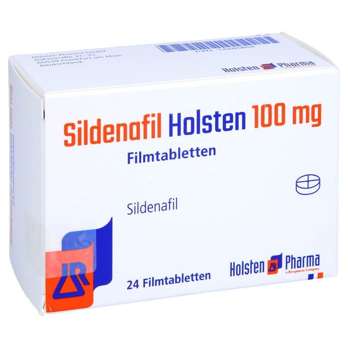 Sildenafil Holsten 100mg