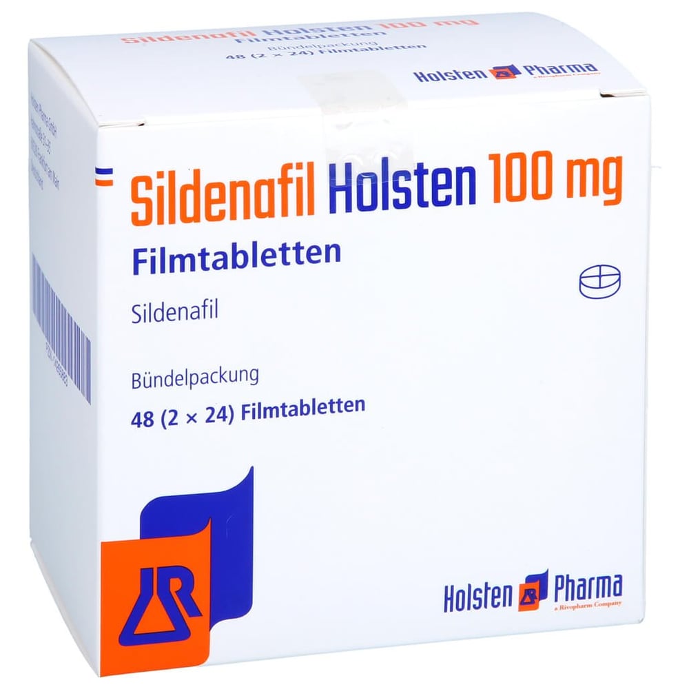 Sildenafil Holsten 100 mg
