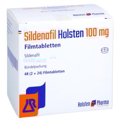 Sildenafil Holsten 100 mg