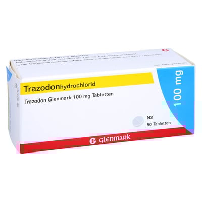 Trazodon Glenmark 100 mg