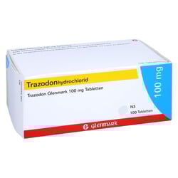 Trazodon Glenmark 100 mg