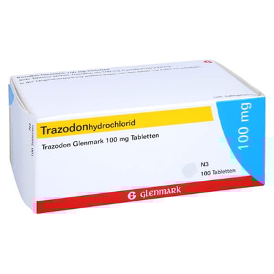 Trazodon Glenmark 100 mg