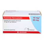 Ezetimib/Simvastatin Glenmark 10 mg/20 mg Produktbild 2