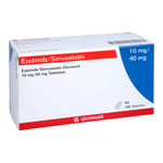 Ezetimib/Simvastatin Glenmark 10 mg/40 mg Produktbild 1