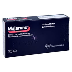 Malarone 250 mg/100 mg