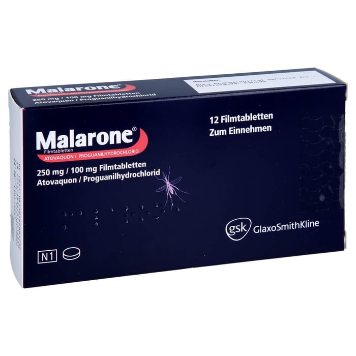 Malarone 250mg/100mg
