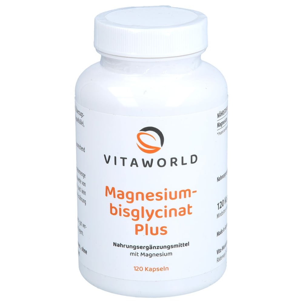 Magnesiumbisglycinat Plus