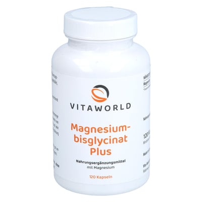 Magnesiumbisglycinat Plus