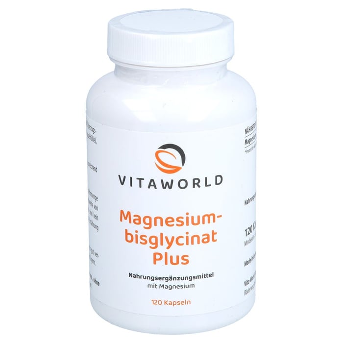 Magnesiumbisglycinat Plus