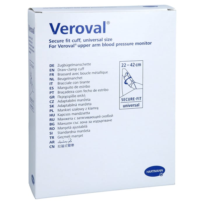 Veroval OA-BMG Zugbügelmansch. universal 22-42cm