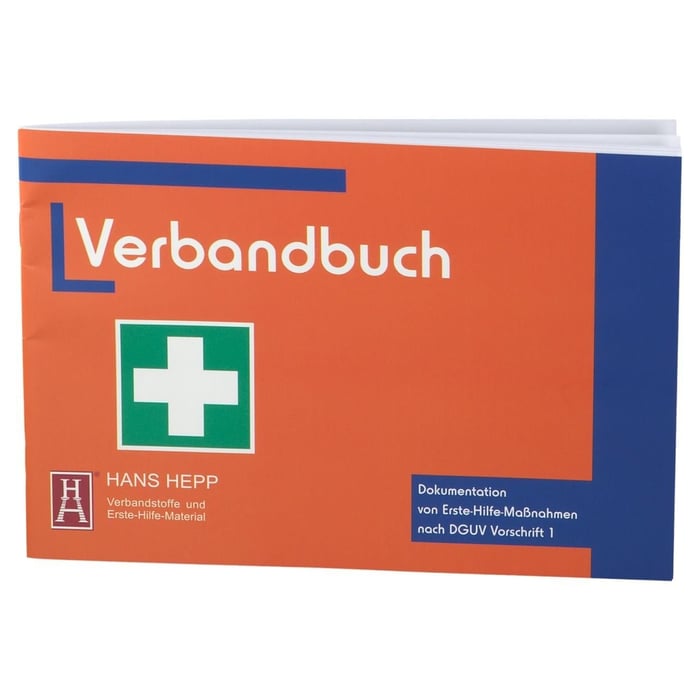 Verbandbuch DGUV Vorschrift 1