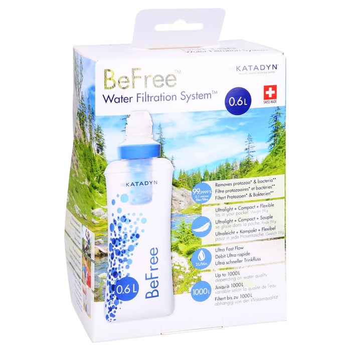 Katadyn BeFree Filter 0.6 L