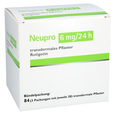 Neupro 6 mg/24h Produktbild 1