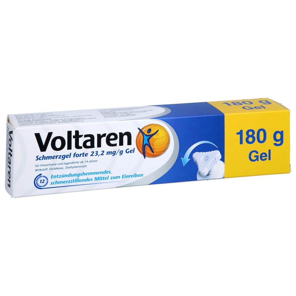 Voltaren Schmerzgel forte 23,2 mg/g