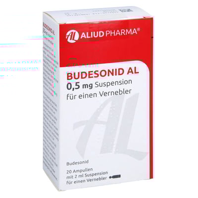Budesonid AL 0,5 mg Suspension für einen Vernebler