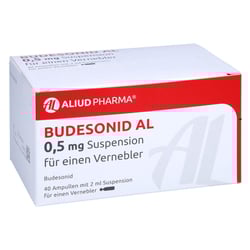 Budesonid AL 0,5 mg Suspension für einen Vernebler