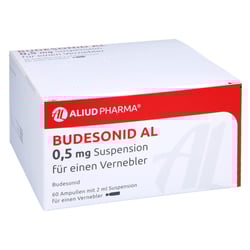 Budesonid AL 0,5 mg Suspension für einen Vernebler