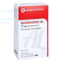 Budesonid AL 1 mg Suspension für einen Vernebler