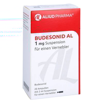 Budesonid AL 1 mg Suspension für einen Vernebler