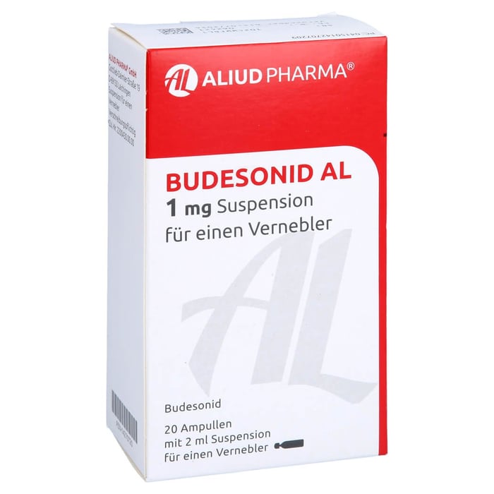 Budesonid AL 1mg Suspension für einen Vernebler
