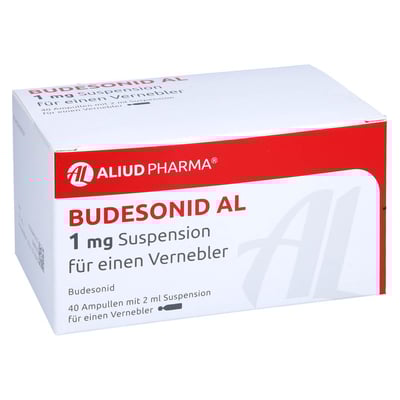 Budesonid AL 1 mg Suspension für einen Vernebler