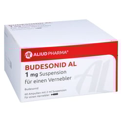 Budesonid AL 1 mg Suspension für einen Vernebler