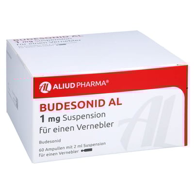 Budesonid AL 1 mg Suspension für einen Vernebler