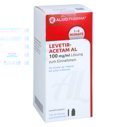Levetiracetam AL 100 mg/ml 1 ml Dosierspritze