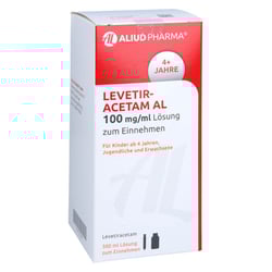 Levetiracetam AL 100 mg/ml 10 ml Dosierspritze