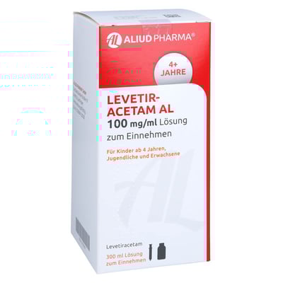 Levetiracetam AL 100 mg/ml 10 ml Dosierspritze