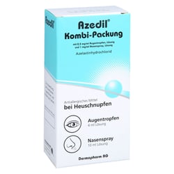 Azedil Kombi-Packung 0,5 mg/ml und 1 mg/ml