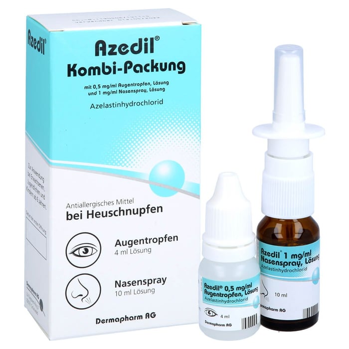 Azedil Kombi-Packung 0,5mg/ml und 1mg/ml
