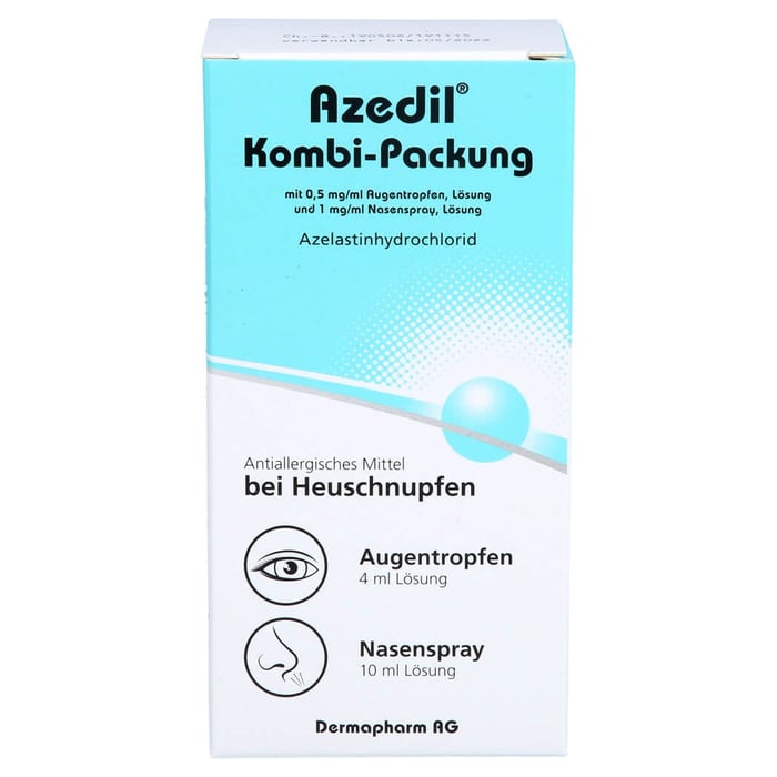 Azedil Kombi-Packung 0,5mg/ml und 1mg/ml