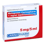 Metoprolol Carinoph 1 mg/ml Produktbild 1