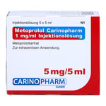 Metoprolol Carinoph 1 mg/ml Produktbild 2