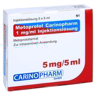 Metoprolol Carinoph 1mg/ml
