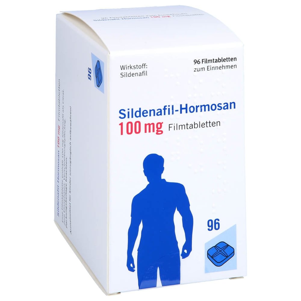Sildenafil-Hormosan 100 mg
