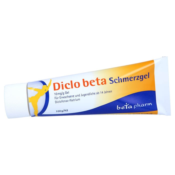 Diclo beta Schmerzgel