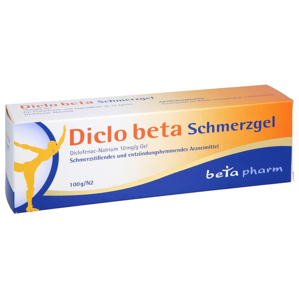 Diclo beta Schmerzgel