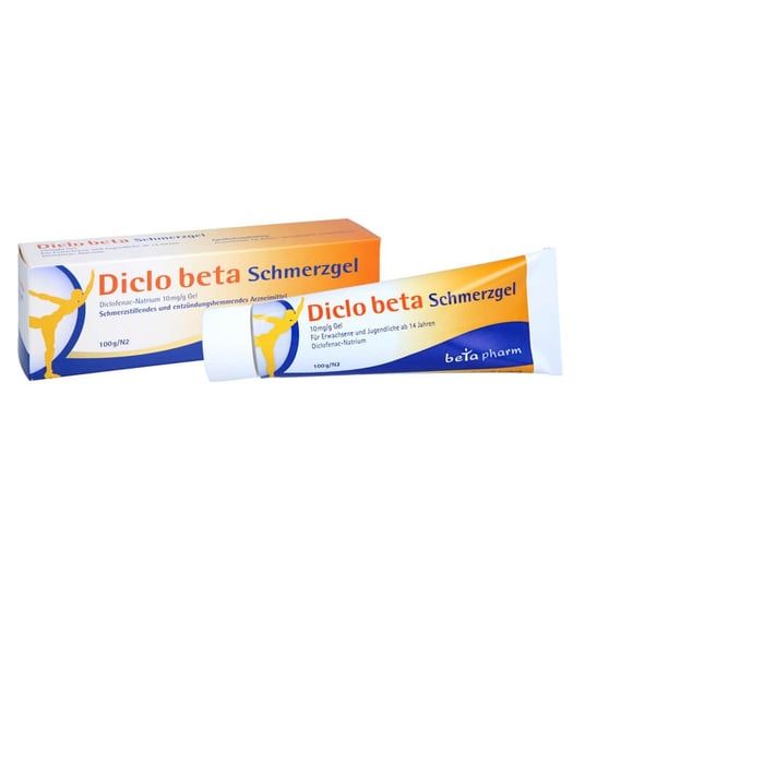 Diclo beta Schmerzgel