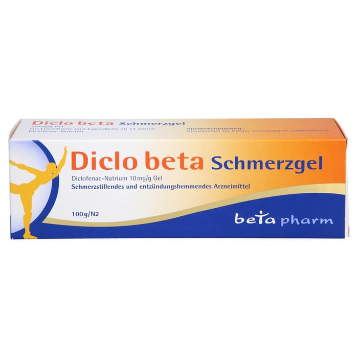 Diclo beta Schmerzgel