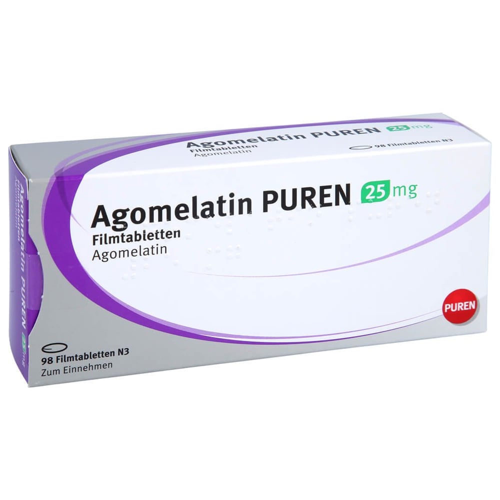 Agomelatin PUREN 25 mg