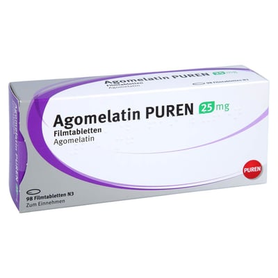 Agomelatin PUREN 25 mg