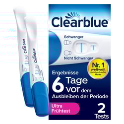 Clearblue Schwangerschaftstest FRÜHE ERKENNUNG