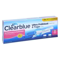 Clearblue Schwangerschaftstest FRÜHE ERKENNUNG