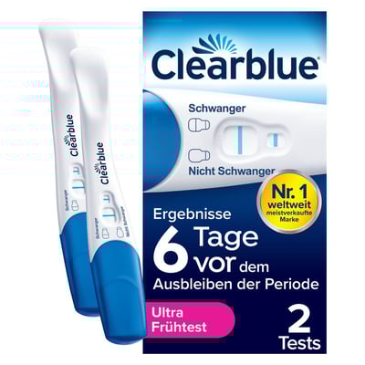 Clearblue Schwangerschaftstest FRÜHE ERKENNUNG