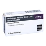 Diclofenac-Natrium Micro Labs 75 mg Produktbild 1