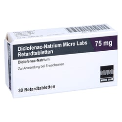 Diclofenac-Natrium Micro Labs 75 mg