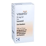 Vimpat 10 mg/ml Sirup Produktbild 1
